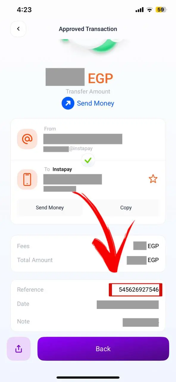 Payment Steps